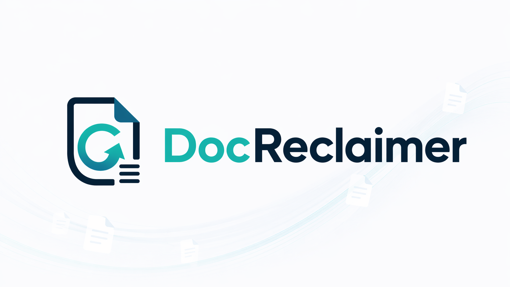 DocReclaimer — rename smarter, organize instantly