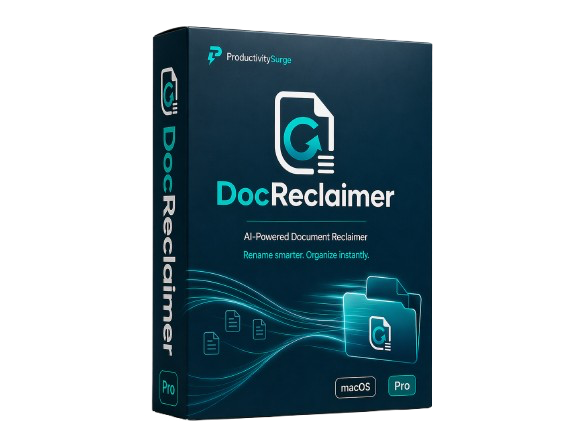 DocReclaimer product box