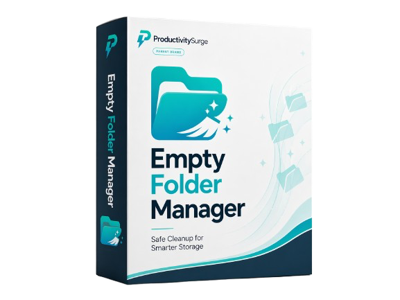 Clean and simple folder removal with Empty Folder Manager