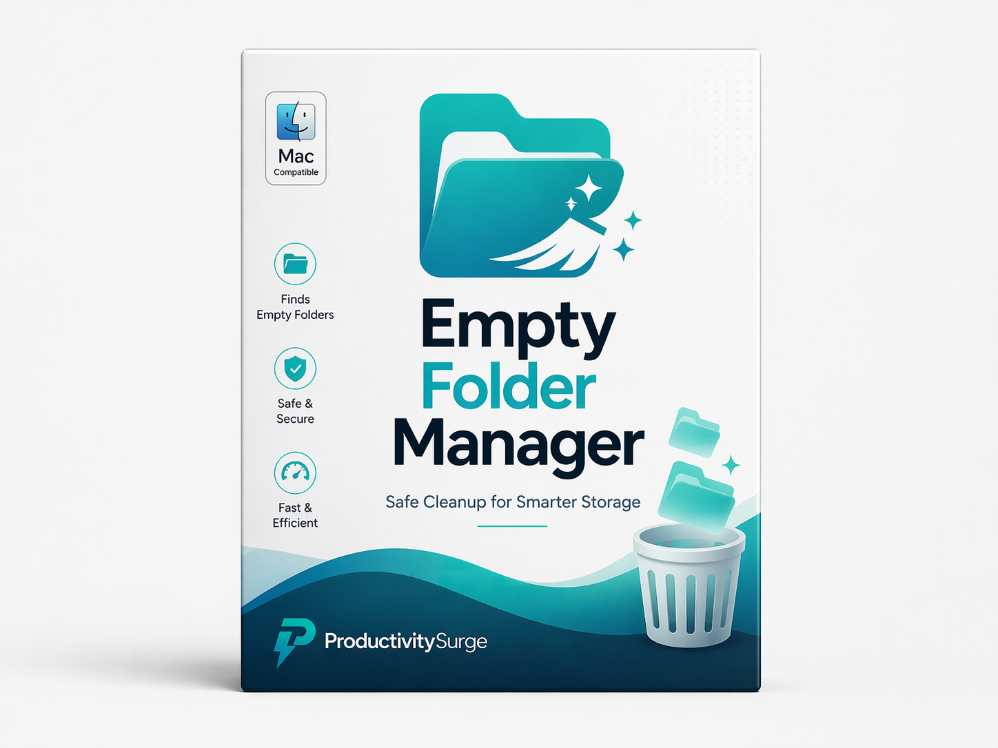 Tag-based workflows in Empty Folder Manager